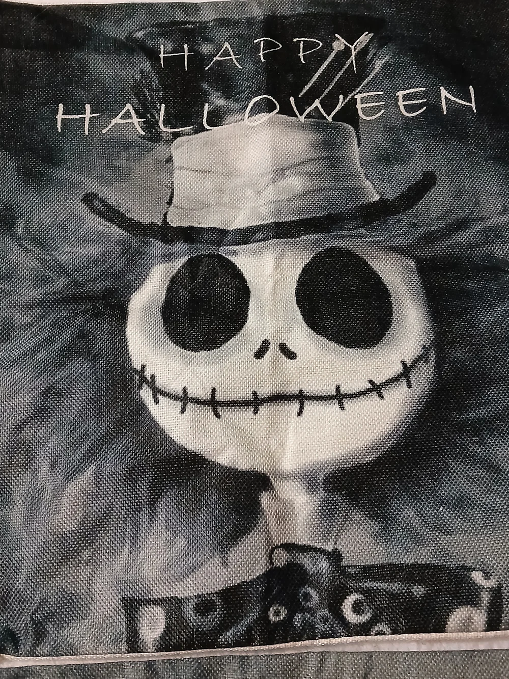 Jack Skellington-Inspired Halloween Decorative Pillow Covers - 18